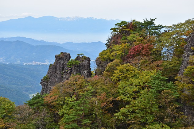 “秋匂う”　霊山