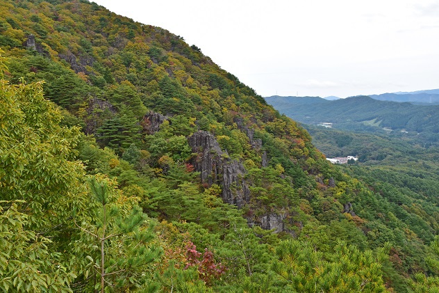 “秋匂う”　霊山