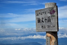 柔の仙丈ケ岳