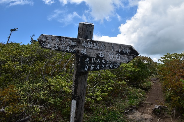咲き匂う南蔵王