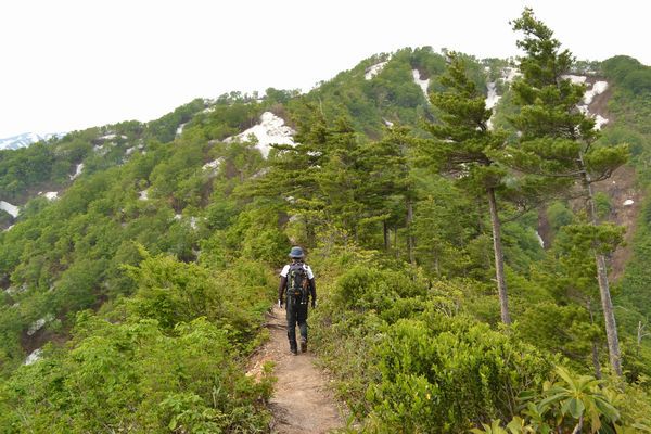 倉手山からの素晴らしき飯豊連峰