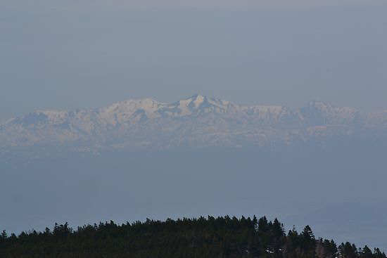 春、近し　～一切経山～