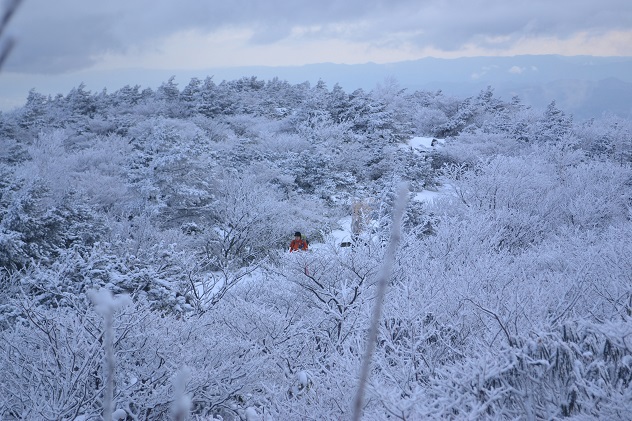 2017年の初日の出は安達太良山