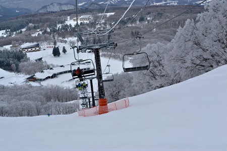 消えたアイスモンスター　ライザワールド～刈田岳