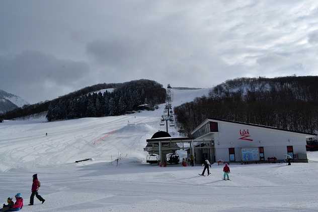 ライザワールドから刈田岳へのつもりだったが...。