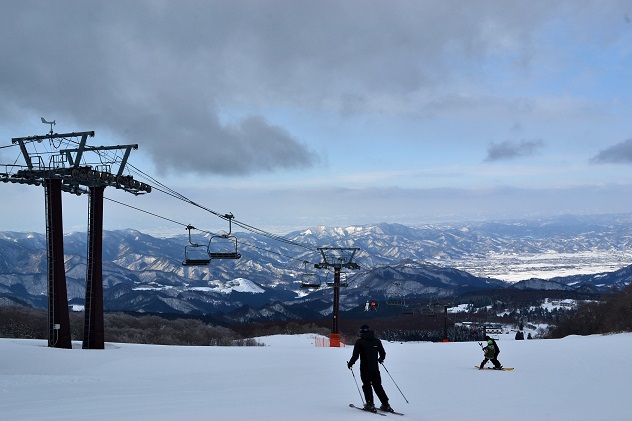 ライザワールドから刈田岳へのつもりだったが...。