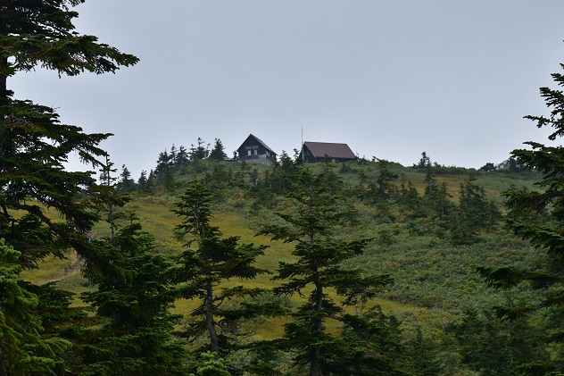 会津駒ケ岳・中門岳