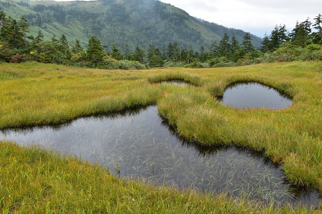 会津駒ケ岳・中門岳