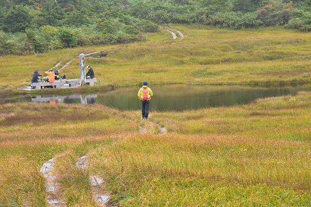 会津駒ケ岳・中門岳