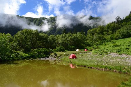 3000ｍ峰を結ぶロングトレイルⅠ