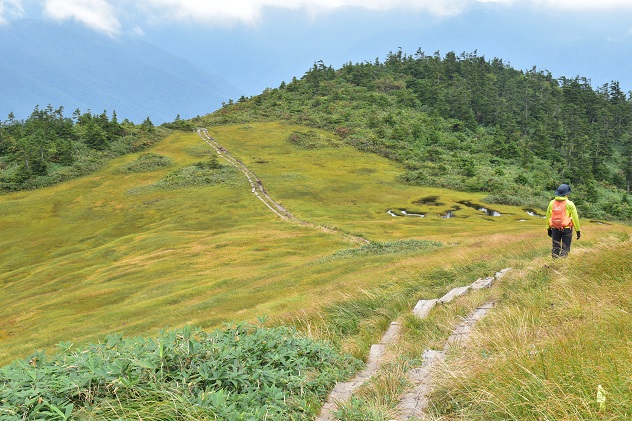 会津駒ケ岳・中門岳