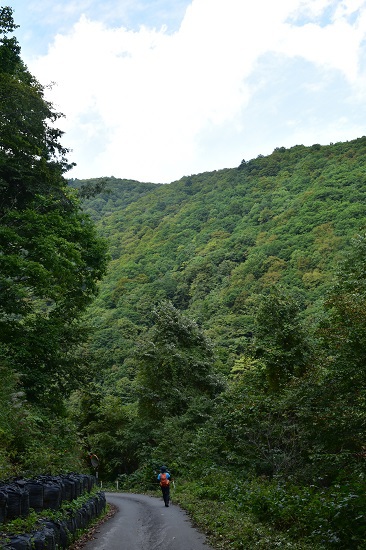 会津駒ケ岳・中門岳
