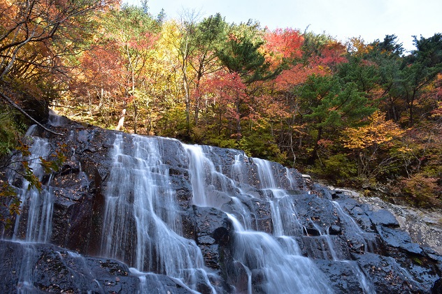 一週間後の湯川渓谷　～安達太良山～
