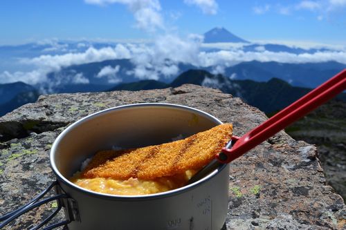3000ｍ峰を結ぶロングトレイルⅡ