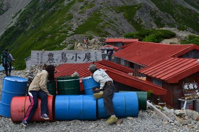 3000ｍ峰を結ぶロングトレイルⅡ