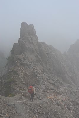 3000ｍ峰を結ぶロングトレイルⅡ
