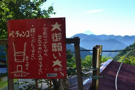 3000ｍ峰を結ぶロングトレイルⅢ
