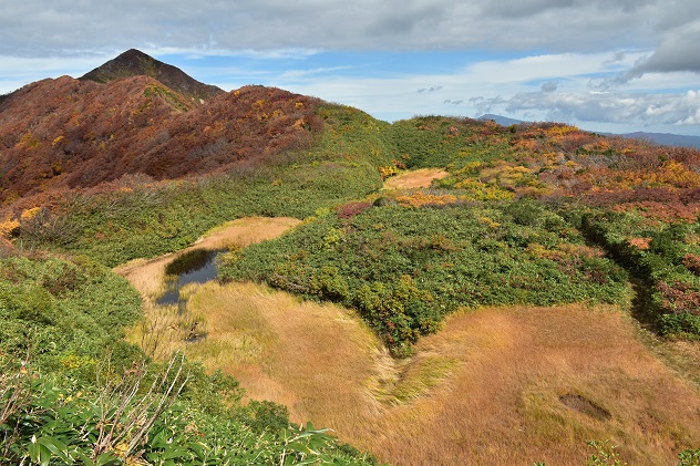 紅葉と静寂の障子ヶ岳