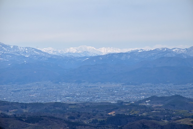 花見山～十万劫周回＆サラッと霊山へ