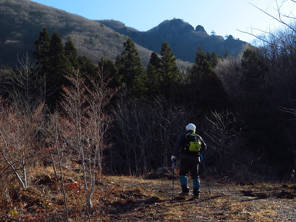 師走の霊山