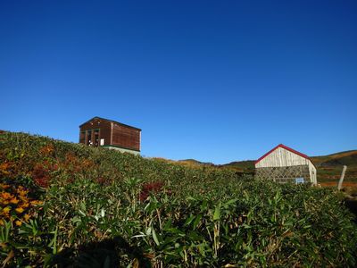 紅葉と静寂の鳥海山へ