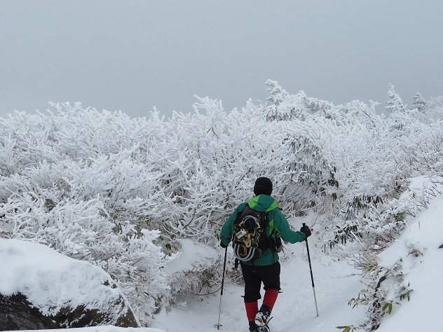 2017年の初日の出は安達太良山