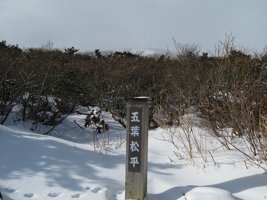 2017年の初日の出は安達太良山