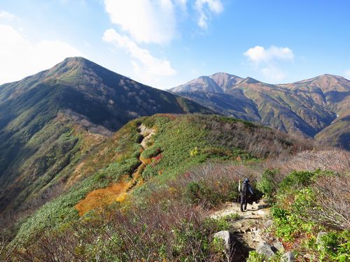 朝日連峰秋景　～前編～