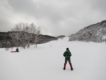 ラッセル(;´ρ`)　イエローフォール