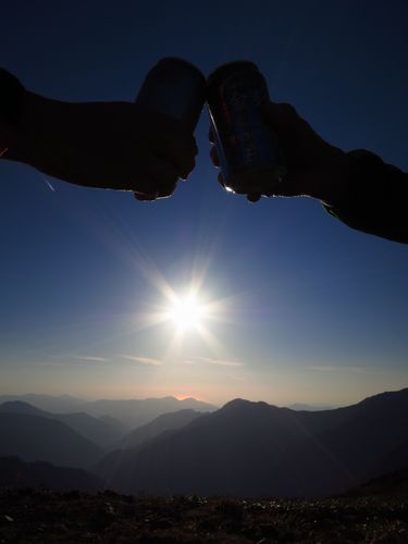 朝日連峰秋景　～前編～