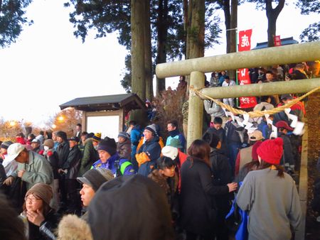 鹿狼山元旦登山