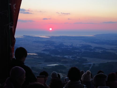鹿狼山元旦登山