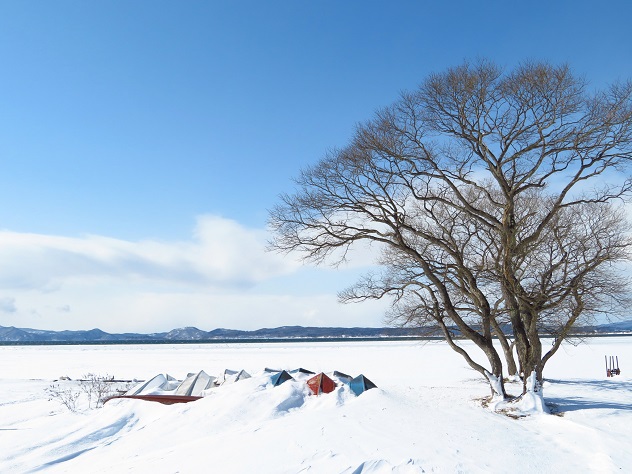 二ツ小屋隧道の聖母マリア