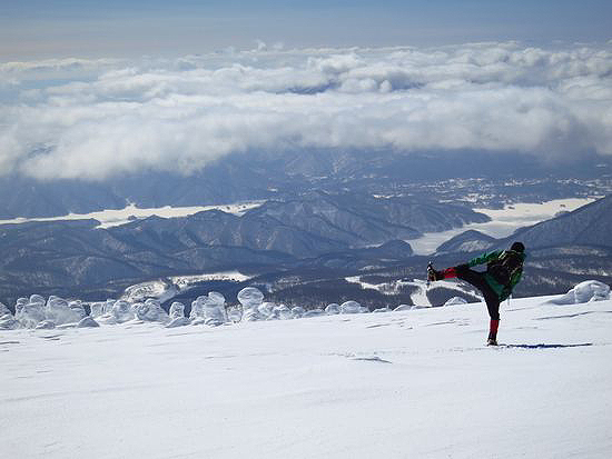 続・西吾妻山　おとぎの国へ