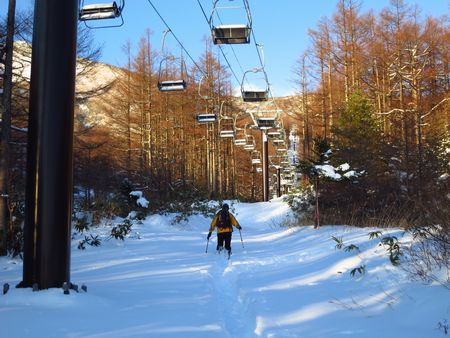 ほんとの空は安達太良山にあり