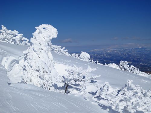 ほんとの空は安達太良山にあり