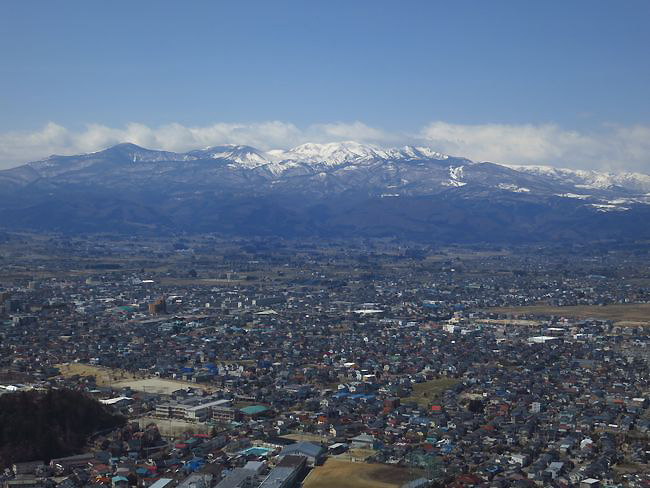 福島市のシンボル的存在　～信夫山～