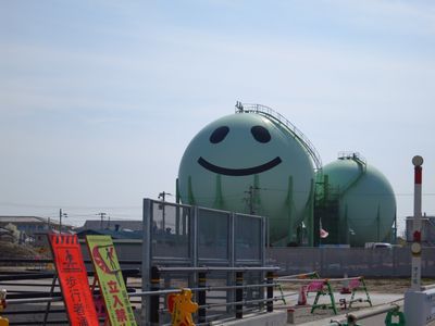 暮れゆく角田山