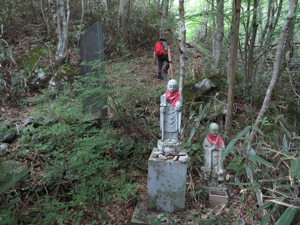 クリンソウに導かれた大滝根山
