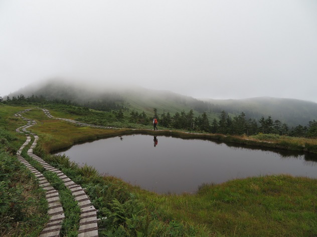 会津駒ケ岳・中門岳