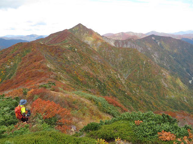 紅葉と静寂の障子ヶ岳