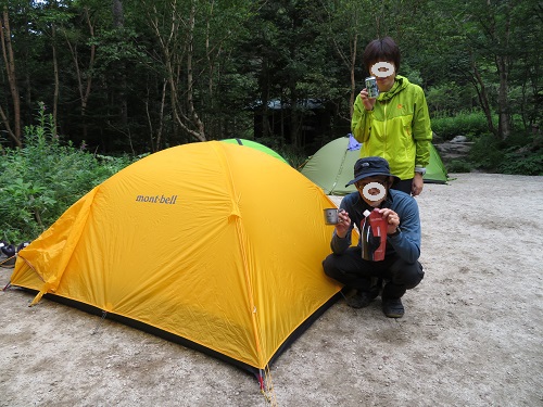 鳳凰山の3つの峰をめぐり歩く