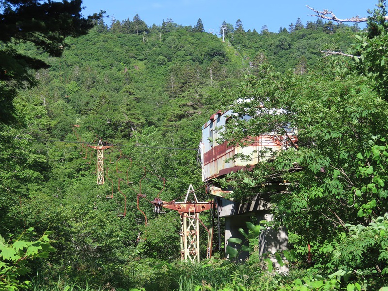 酷暑を避けて避暑地の南蔵王へ