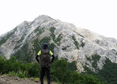 剛の甲斐駒ヶ岳