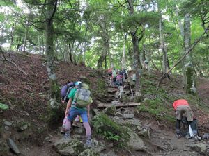 3000ｍ峰を結ぶロングトレイルⅠ
