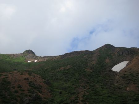 雨あがりの阿多多羅山