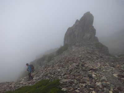 3000ｍ峰を結ぶロングトレイルⅡ