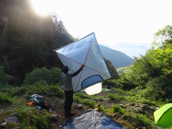 3000ｍ峰を結ぶロングトレイルⅢ