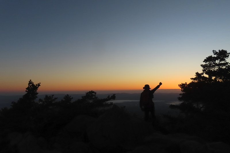霜降の安達太良山
