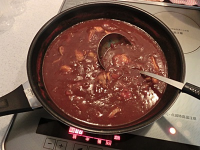 あのトマトカレーを作ってみました！